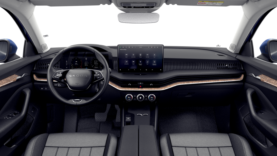 Škoda Superb, 2,0 TSI 150 kW 7-stup. automat., barva modrá