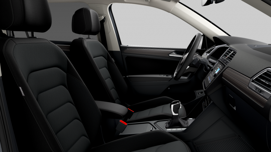 Volkswagen Tiguan Allspace, Allspace Elegance 1,5 TSI 110 kW 7DSG, barva šedá