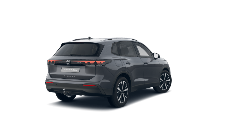 Volkswagen Tiguan, Tiguan People 2,0 TDI 110 kW, barva šedá