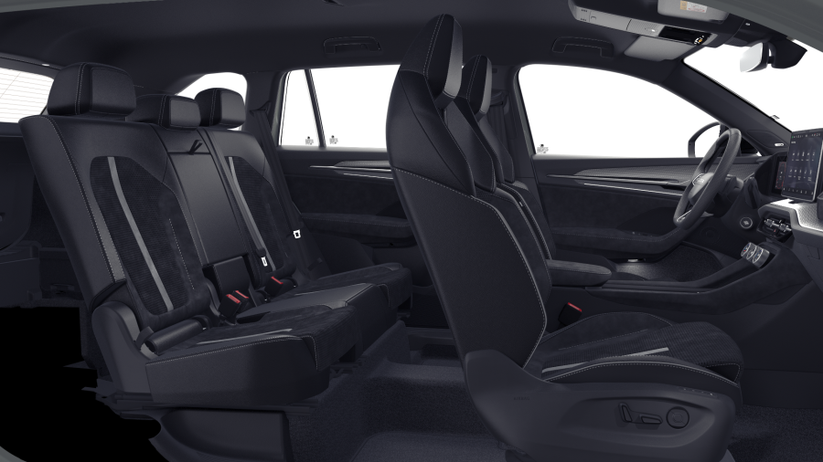Škoda Kodiaq, 2,0 TDI 142 kW 7-stup. automat. 4x4, barva šedá