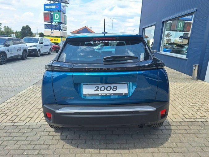 Peugeot 2008, Peugeot 2008 STYLE PureTech 100 M6, barva modrá
