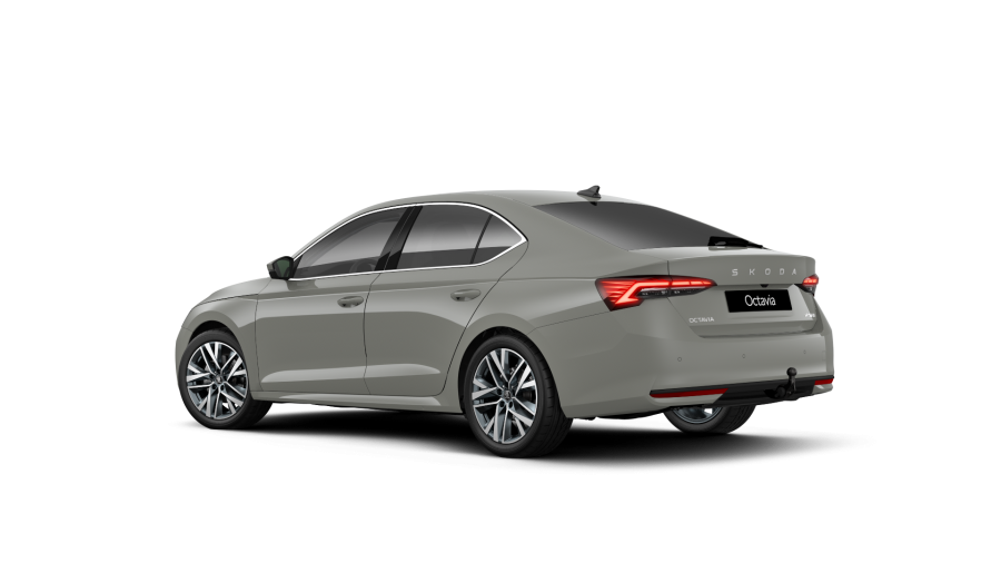 Škoda Octavia, 1,5 TSI Hybrid 110 kW 7° automatická DSG, barva šedá