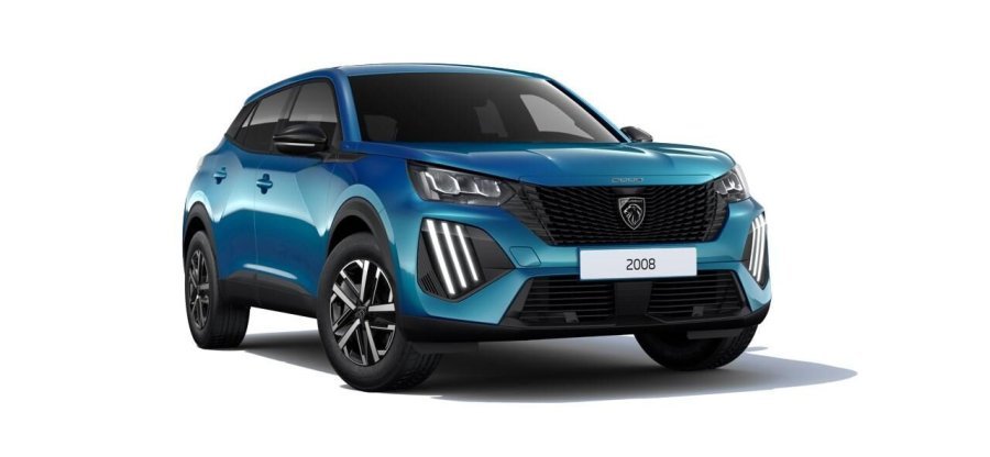 Peugeot 2008, Peugeot 2008 BUSINESS Turbo 100 MAN6, barva modrá