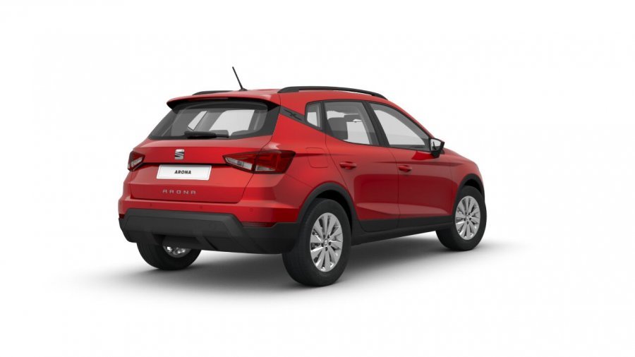 Seat Arona, Arona Style 1.0 TSI 95k, barva červená