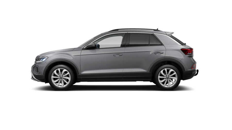 Volkswagen T-Roc, T-Roc Love 1,5 TSI 110 kW 7DSG, barva šedá