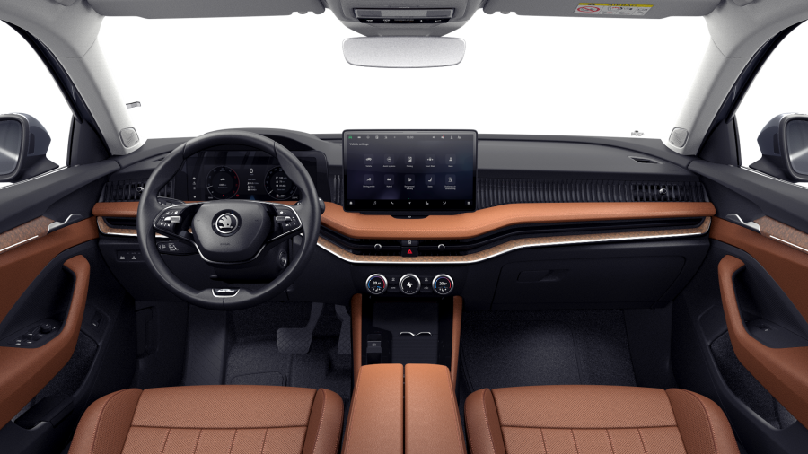 Škoda Superb, 2,0 TDI 142 kW 7-stup. automat. 4x4, barva šedá