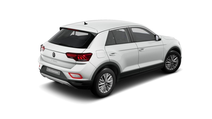Volkswagen T-Roc, T-Roc 1,0 TSI 85 kW 6G, barva bílá