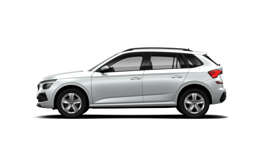 Škoda Kamiq, 1,0 TSI 70 kW 5-stup. mech., barva bílá