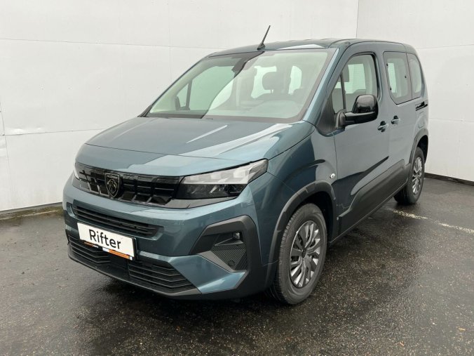 Peugeot Rifter, Peugeot Rifter ALLURE 1,5 BlueHDi S&S MAN6, barva modrá