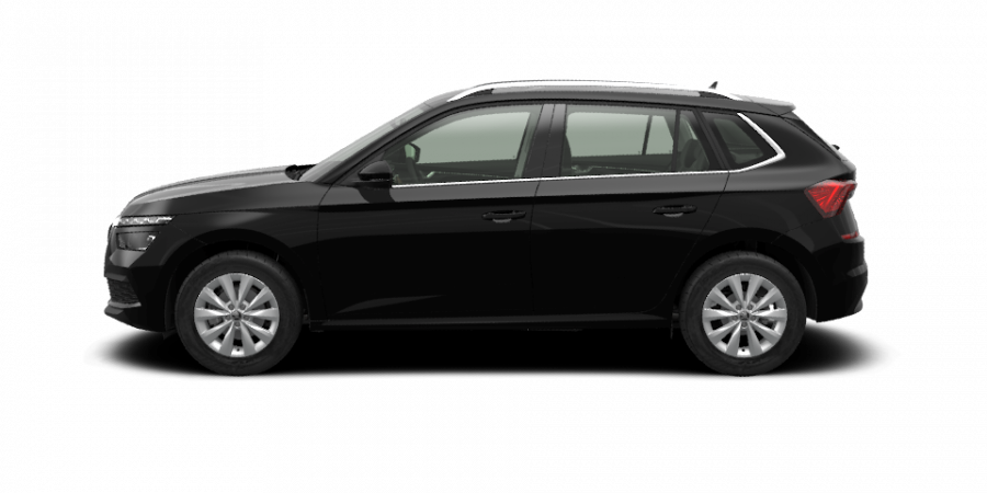 Škoda Kamiq, 1,5 TSI 110 kW 6-stup. mech., barva černá