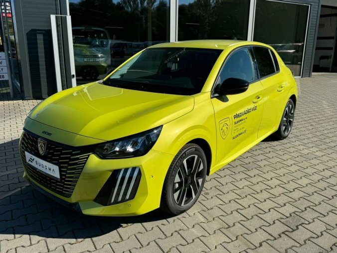 Peugeot 208, Peugeot 208 ALLURE PureTech 100 S&S MAN6, barva zlatá
