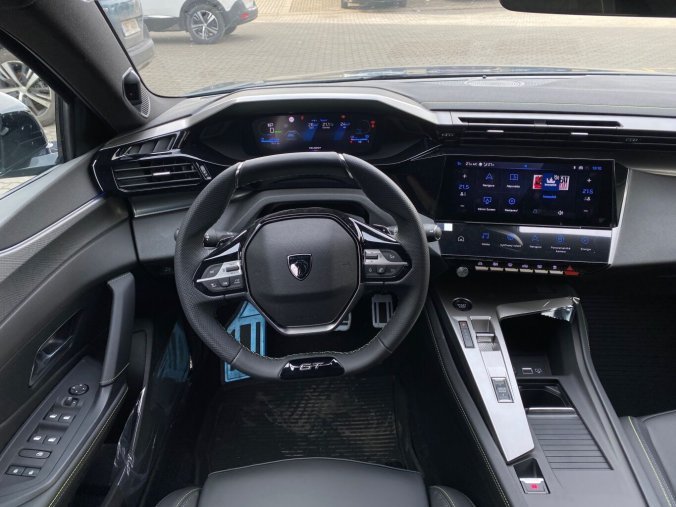 Peugeot 308, Peugeot 308 SW GT BlueHDi 130 EAT8 - TAŽNÉ - 3482, barva modrá