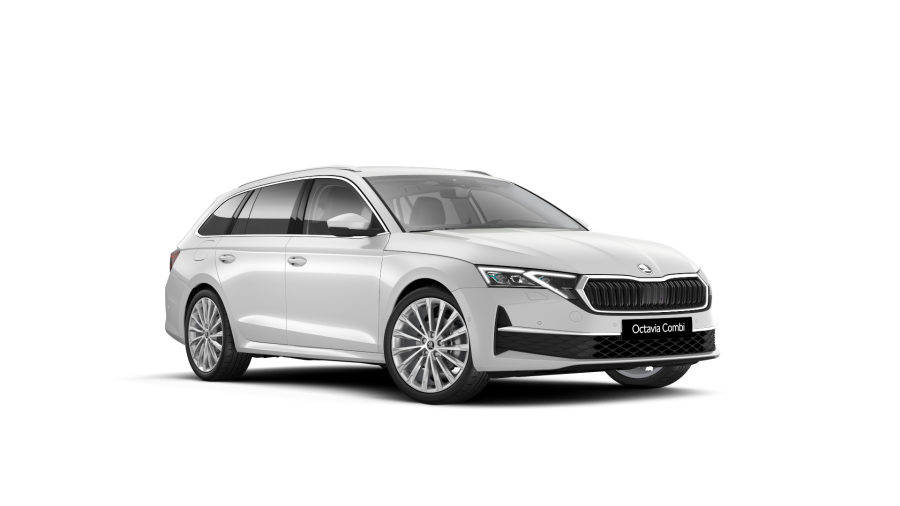 Škoda Octavia, 2,0 TDI 110 kW 7° automatická DSG, barva bílá
