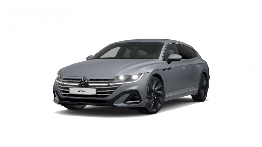 Volkswagen Arteon Shooting Brake, Arteon SB R-Line 2,0 TDI 7DSG 4MOT, barva šedá