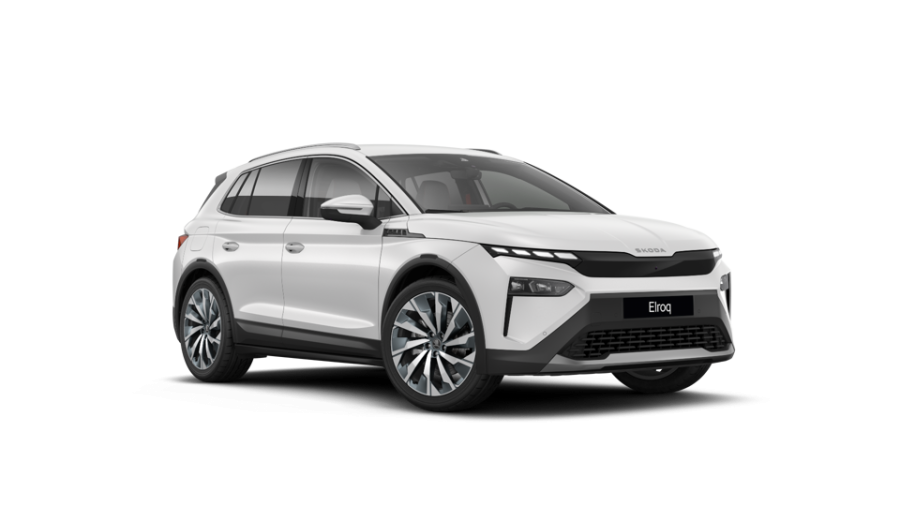 Škoda Elroq, 82 kWh 1° převodovka, barva bílá