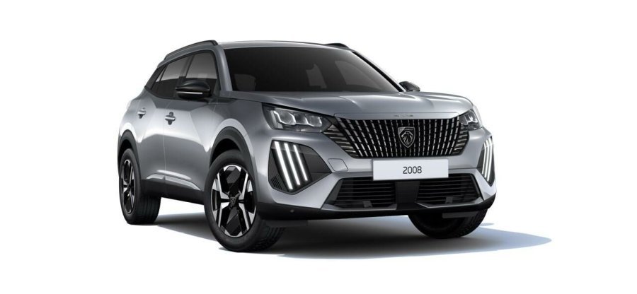Peugeot 2008, Peugeot 2008 ALLURE 1.2 PureTech 100k MAN6, barva šedá
