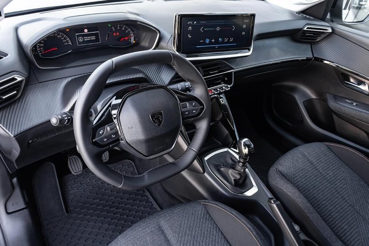 Peugeot 208, Peugeot 208 1,2 Turbo 100 MAN6  STYLE, barva bílá