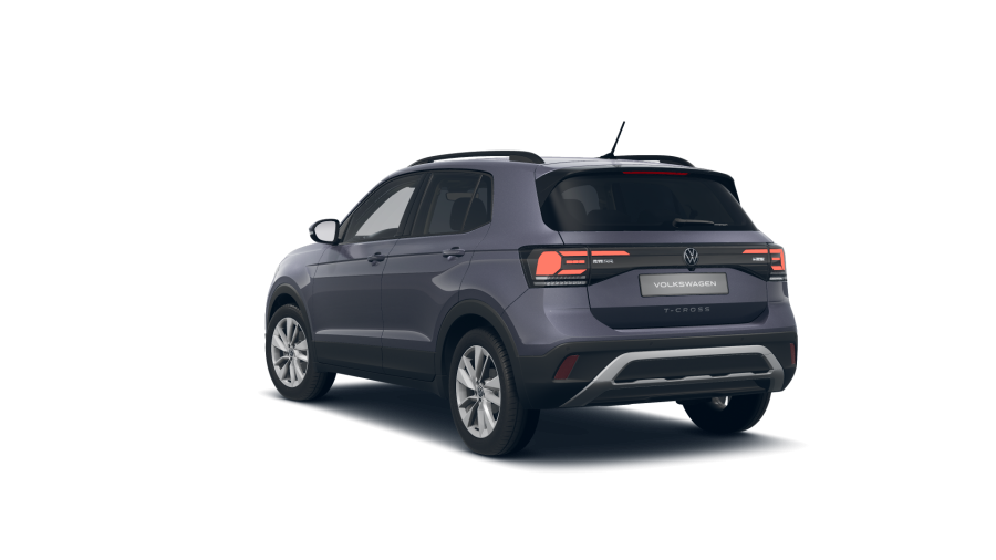 Volkswagen T-Cross, T-Cross People 1.0 TSI 85 kW 7DSG, barva šedá