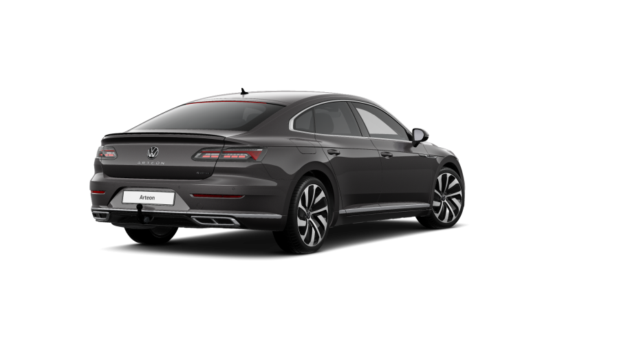 Volkswagen Arteon, Arteon R-Line 2,0 TDI 7DSG 4MOT, barva šedá