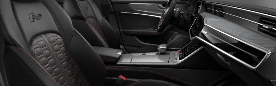 Audi A6, RS6 Avant TFSI 441 kW quattro, barva šedá