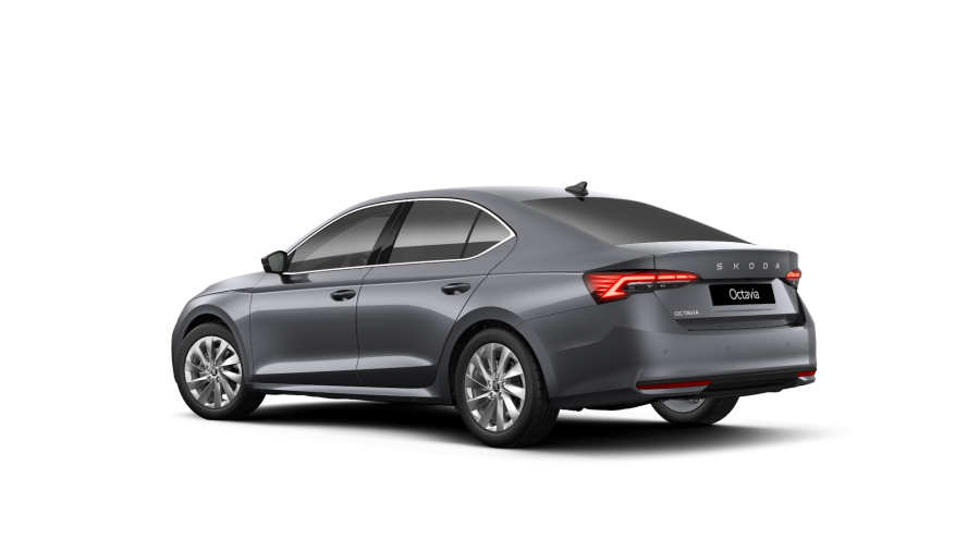 Škoda Octavia, 2,0 TDI 110 kW 7° automatická DSG, barva šedá
