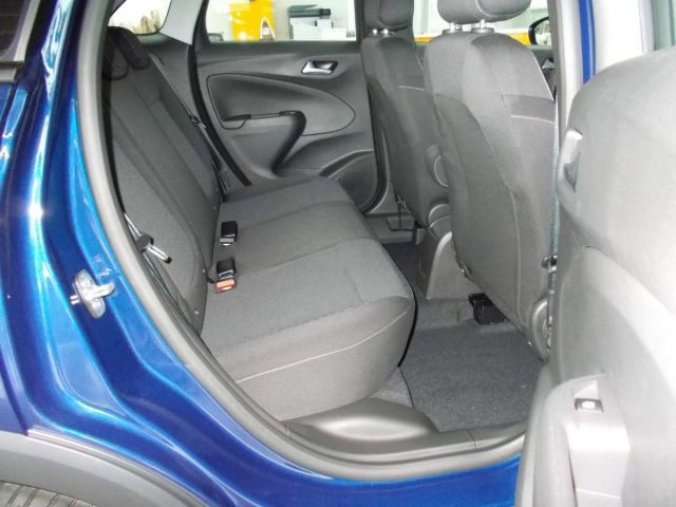 Opel Crossland X, Edition 1.2 TURBO (81kW/110k), barva modrá