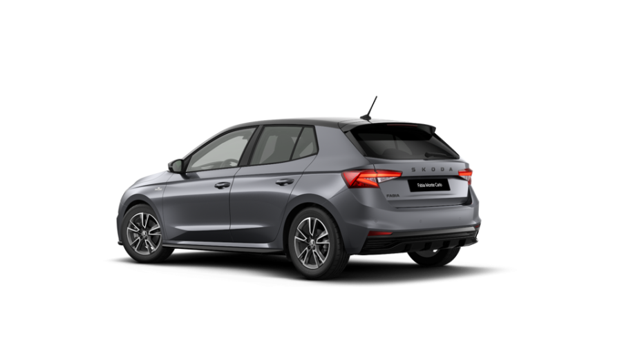Škoda Fabia, 1,0 TSI 85 kW 7° automatická DSG, barva šedá
