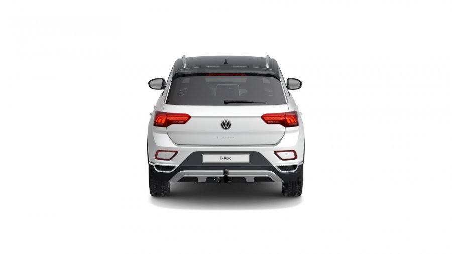 Volkswagen T-Roc, T-Roc Style 1,0 TSI 81 kW 6G, barva bílá