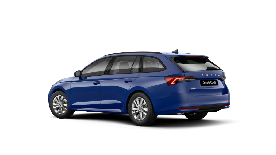 Škoda Octavia, 2,0 TDI 85 kW 6° manuální, barva modrá