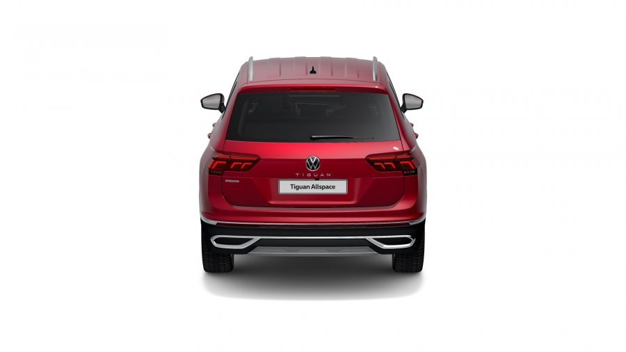 Volkswagen Tiguan Allspace, Allspace Elegance 2,0 TDI 110 kW 7DSG, barva červená