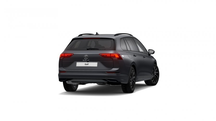 Volkswagen Golf Variant, Golf Variant Life 2,0 TDI 6G, barva šedá