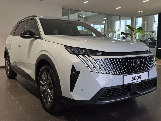 Peugeot 5008, Peugeot 5008 5008 ALLURE Hybrid 145 e-DCS6, barva bílá