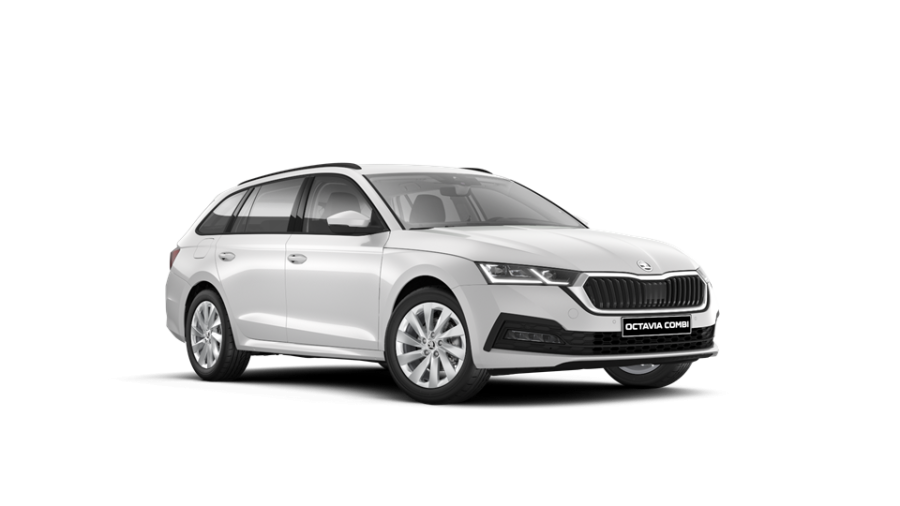 Škoda Octavia, 2,0 TDI 110 kW 7-stup. automat. 4x4, barva bílá