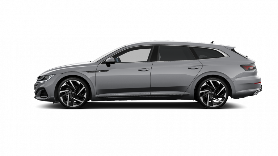 Volkswagen Arteon Shooting Brake, Arteon SB R-Line 2,0 TDI 7DSG 4MOT, barva stříbrná