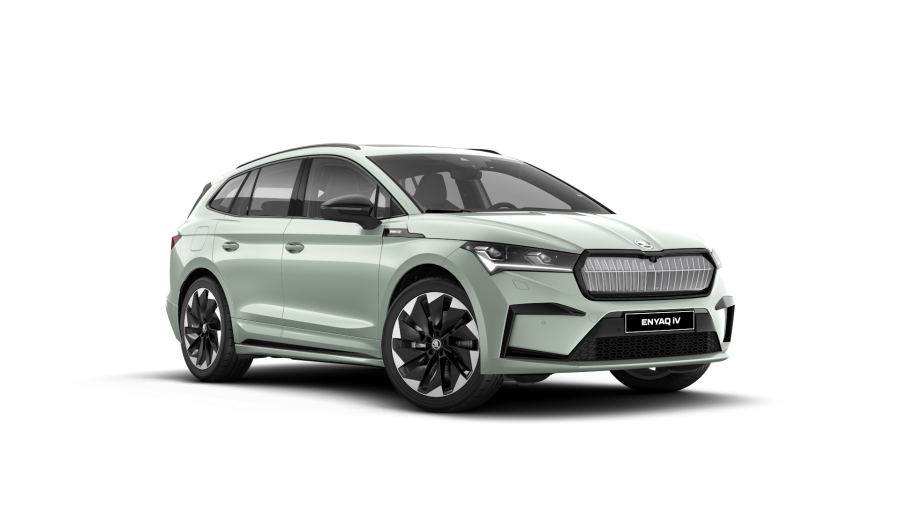 Škoda Enyaq iV, 82 kWh 150 kW 1° převodovka, barva stříbrná