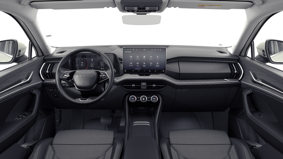 Škoda Kodiaq, 2,0 TDI 142 kW 7° automatická DSG 4x4, barva šedá