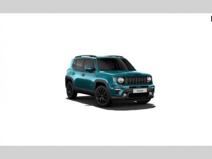 Jeep Renegade, 1,0 120 PS Night Eagle 4x2, barva modrá