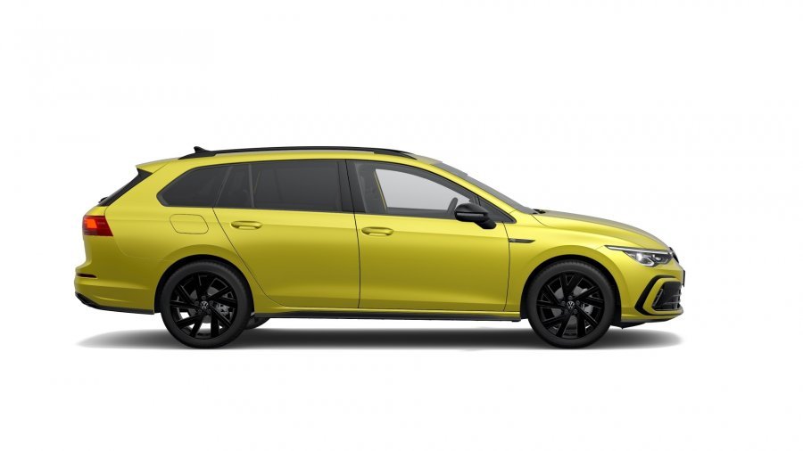 Volkswagen Golf Variant, Golf Variant R-line 1,5 eTSI 7DSG mHEV, barva žlutá
