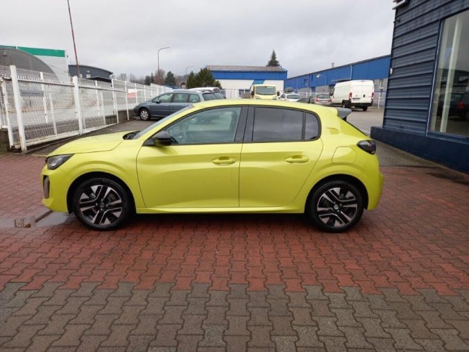 Peugeot 208, Peugeot 208 Style PureTech 1.2 100k, barva zelená