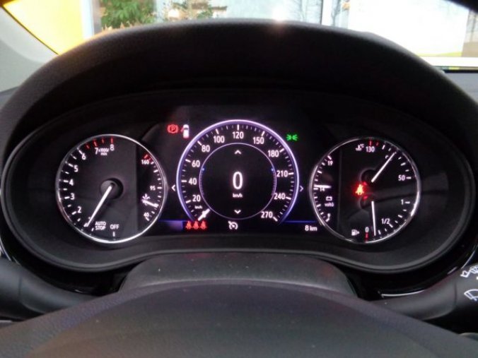 Opel Astra, K Sports Tourer Elegance F 12, barva bílá