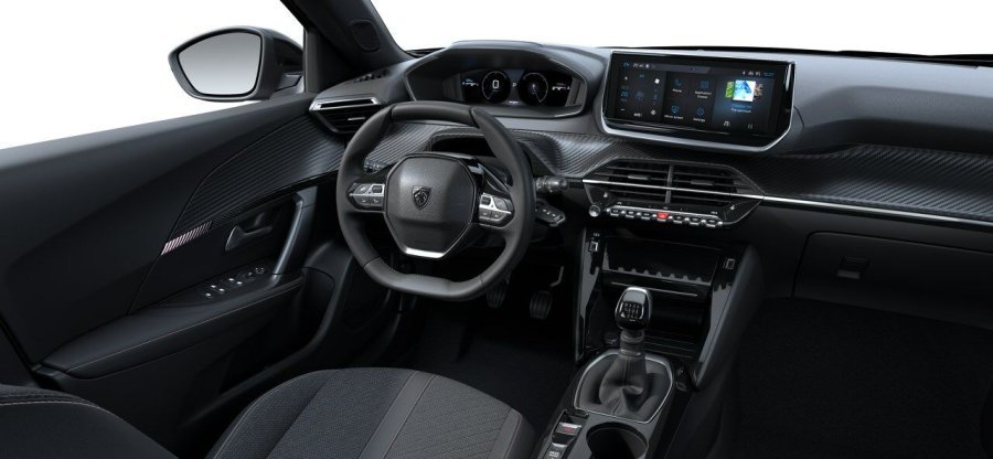 Peugeot 2008, Peugeot 2008 ALLURE PureTech 100 S&S MAN6, barva černá