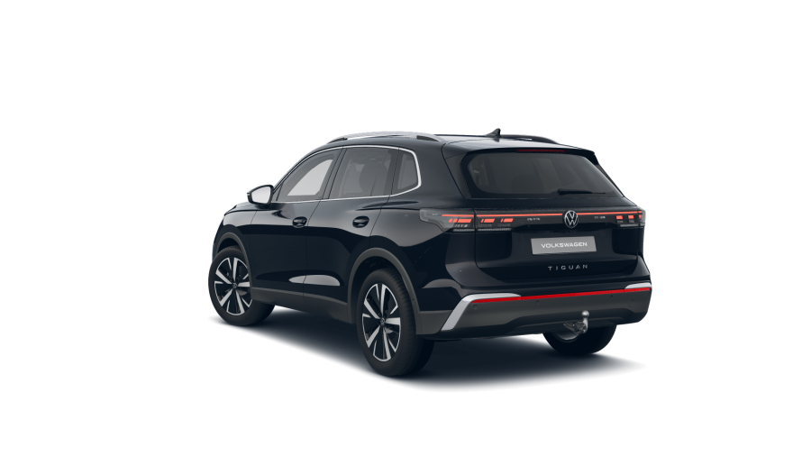 Volkswagen Tiguan, Tiguan Elegance 2,0 TDI 110 kW, barva černá