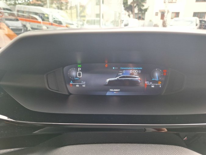 Peugeot 308, Peugeot 308 SW ALLURE Hybrid 145 e-DCS6, barva šedá