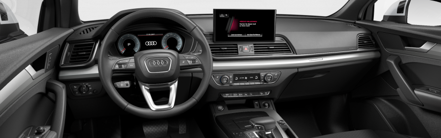 Audi Q5, Q5 40 TDI 150kW quattro, barva bílá