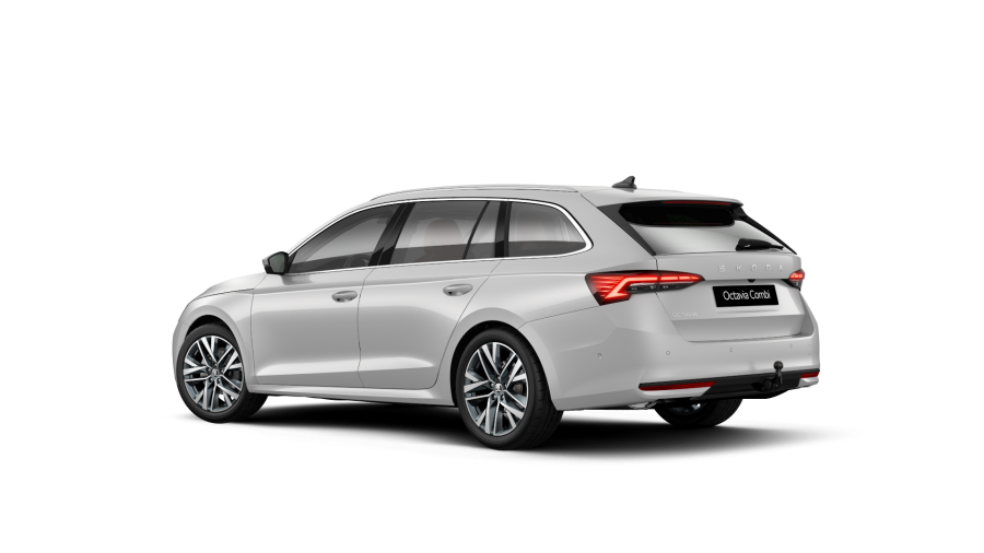 Škoda Octavia, 2,0 TDI 110 kW 7° automatická DSG, barva bílá