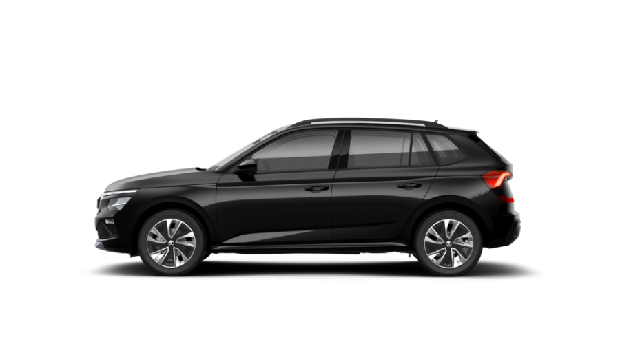 Škoda Kamiq, 1,0 TSI 85 kW 6-stup. mech., barva černá