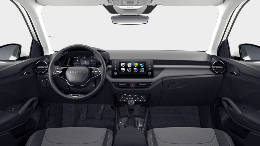 Škoda Fabia, 1,0 TSI 70 kW 5° manuální, barva bílá