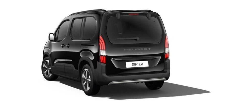 Peugeot Rifter, Peugeot Rifter GT BHDi 130k EAT8, barva oranžová