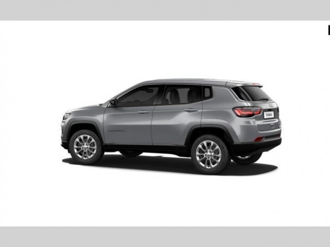 Jeep Compass, 1.3 150 PS Long. 4x2 AUTOMAT, barva stříbrná