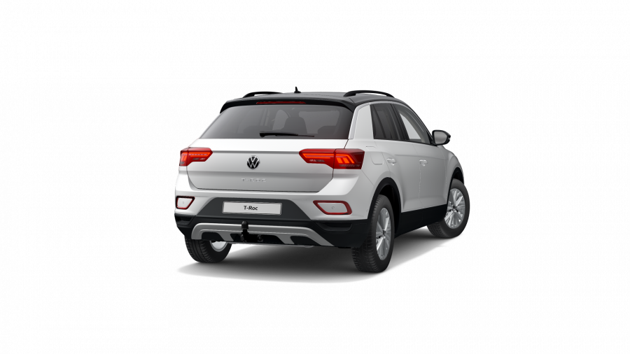 Volkswagen T-Roc, T-Roc Life 1,0 TSI 81kW 6G, barva bílá